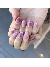 トータルサロン 白べぇーっ プラス/ピンクネイル♪