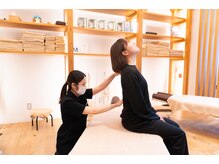 整体骨盤調整コネクト 九段下店/検査で原因特定します。