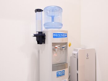 セルフメイド 東大阪店(SELFMADE)/水素水が飲み放題♪脱毛後にぜひ