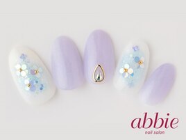 アジサイネイル ￥10692