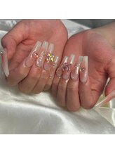 ネイルサロンアンドデコショップ アシュリー 大宮店(Ashliy)/持ち込みデザイン