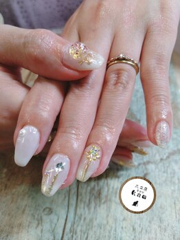 爪工房 コォム(kam)/冬ネイル