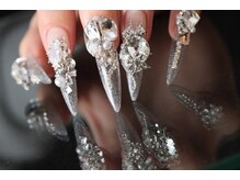 ネイルサロン ハナアオヤマ 梅田店(Nail Salon Hana Aoyama)/クリアビジュー