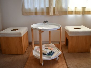 ふるさとの写真/お友達同士で一緒に温活リラックスタイム♪よもぎ蒸し後は豊富なアメニティーでゆっくりメイク直しも可能◎