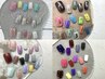 【フット】《5色1組》彩りデザインコース☆¥4700