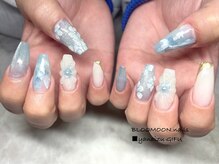 ブルームーンネイルズ(BLOOMOON.nails)の雰囲気（スカルプが人気のサロンです☆デザインのご相談はお気軽に）