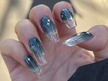 ホホコネイル 浦和(HOHOKO NAIL)/#クリアフレンチ#Y2K#長さだし