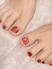 【Foot】マグネットワンカラー¥9900★初回オフ無料