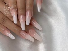 ティオン 武蔵小杉店(Tion)/春/桜/いちご/ドット/フレンチ