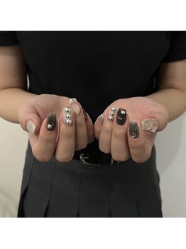 clear black &nbsp;by YUUKA