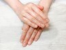 【4週以内再来】爪も手も美しくなる！ネイルケア＋ハンドスパ＋赤色LED