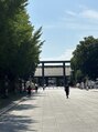サロンドデュイ 靖国神社に参拝に行ってきました。エステ/四日市市/たるみ