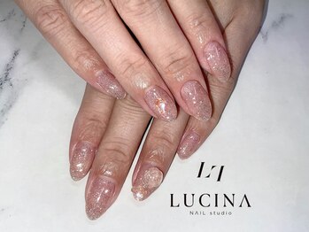 ネイルスタジオ ルキナ(LUCINA)/T-133 フラッシュネイル