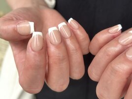 フレンチ/ショートネイル