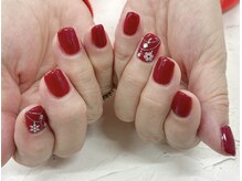 ネイルサロン きらら 藤沢本店/雪ネイル