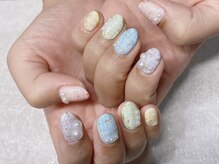 エムズ(M's)/パステルツイードネイル