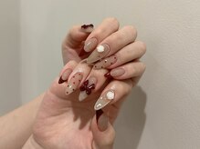 プラス ファースト(Plus 1st)/ボルドーネイルbyKobayashi