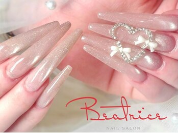 ベアトリーチェ 新宿西口(Beatrice)の写真/アクリルもチップもご用意♪お爪に合わせた長さだしの施術が可能です◎爪が短い方や折れてしまった方必見☆