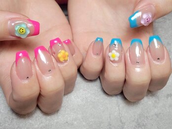 エムユーファイブネイル(MU5-nail)/【ジェル】10本オーダーコース