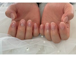 ワンカラー/ピンクベージュ