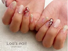 ロアズネイル(Loa's nail)/デザイン定額