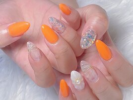 海外風ネイル