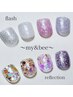 【5月特別価格】《my&bee》Reflection＊Flash♪【FOOT】￥8000