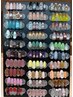 hand/nail《マシーン不使用&徹底ケア》定額コース￥8591