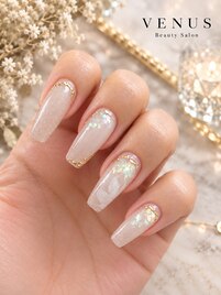 長さ出しネイル/スカルプ