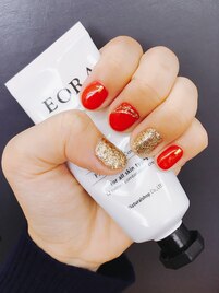 赤とゴールドのゴージャス★