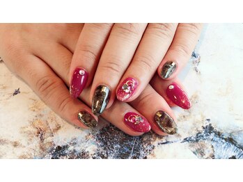 ネイルアンドエステティック デイズ 三好中央店(Days)/定額ネイル¥7900