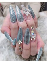 リッチネイル(Rich Nail)/バタフライデザイン