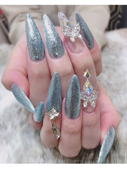 リッチネイル(Rich Nail)/バタフライデザイン