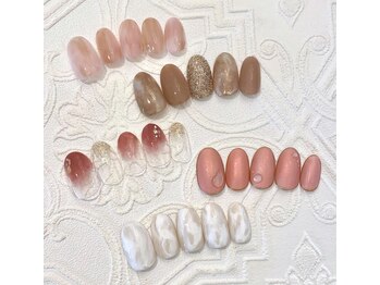 キュアーズ ネイル(CURES NAIL)/ナチュラルニュアンス☆