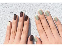 ネイルサロン アトリエ エフ(atelier efu)/【ミキ担当】アシメネイル