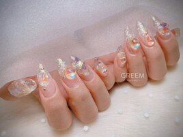 オーロラクリアネイル