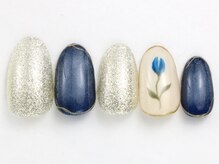 ハーティーネイル hearty nail 溝の口店/定額デザイン￥12000