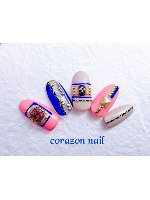 corazon nail【コラソンネイル】