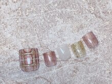 モンスリールネイル 吉祥寺店(Mon sourire nail)/【フット】mediumコース