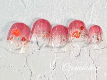 ジェンマーレ たまプラーザ店(Gemmare)/キラキラハートフレンチ