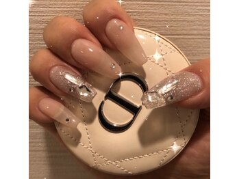 コロミネイル(colome nail)/キラキラネイル