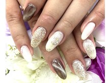 ディーネイル 四条烏丸(D-nail)/（堀川）ストーンアートネイル