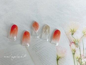 ネイルアンドアイラッシュサロンR/オフィスネイル定額 サンプル