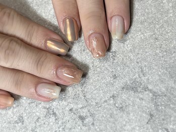 アンク(ankh.)/オレンジベージュ