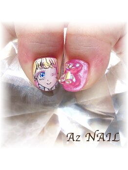 アズ ネイル(Az NAIL)/*ネイルデザイン139*