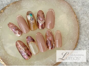 ルーモス 桜川店(Lumos)//オーロラネイル/ミラー
