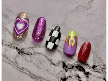 ナナニーサンネイル(723nail)/定額¥6,600(税込)コース