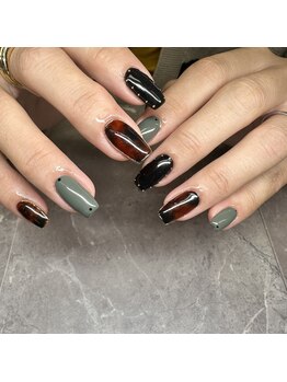 チャイ 大阪上本町店(chai)/ダークネイル