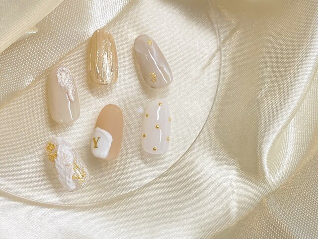 nail care salon -&-【ネイルケアサロン‐アンド‐】