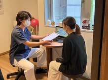 ひつじ整体院 岩槻院/骨格状態を細かくご説明します☆